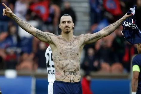 Ibrahimovic Tattoo, Tato Nama, Zlatan Ibrahimovic, Zlatan Ibrahimović, Humanity Restored, Soccer Skills, Gothenburg, Free Agent, Paris Saint