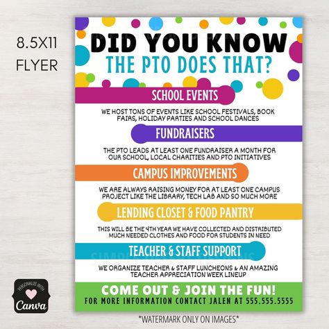 pto membership drive Pto Information Flyer, Pta Does That, Pto Parent Involvement, Pto Sign Up Table, Pta Sign Up Table, Pto Booth Ideas, Pto Back To School Table, Pto Social Media Posts, Pta Membership Drive Themes