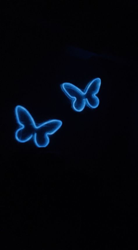 Blue Neon Butterfly, Neon Purple Widgets, Middle Finger Wallpaper, Iphone Wallpaper Stars, Neon Butterfly, Wallpaper For Facebook, Blue Butterfly Wallpaper, Dark Blue Wallpaper, Butterfly Wallpaper Backgrounds