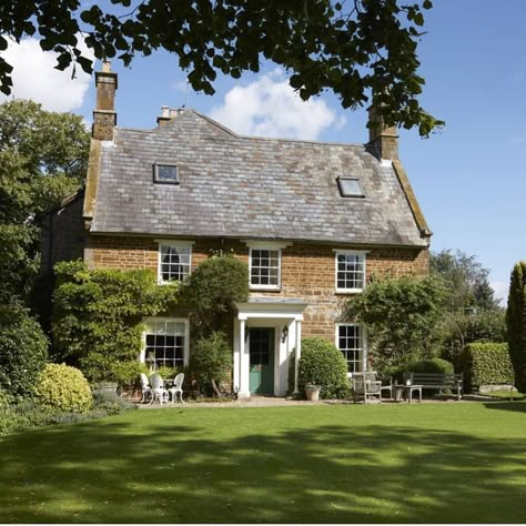 English Country Cottages, Perfect English, Charming House, Countryside House, Georgian Homes, House Portraits, Conde Nast, English Cottage, House Goals