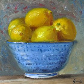 Daily Paintings: "Van Gogh Lemons in a Bowl" 6x6 Bowl Design Ideas, Lemons In A Bowl, Vino Art, Paintings Van Gogh, Orange Paintings, Hearts Painting, Drawing Fruit, Van Gogh Drawings, Acrylic Still Life