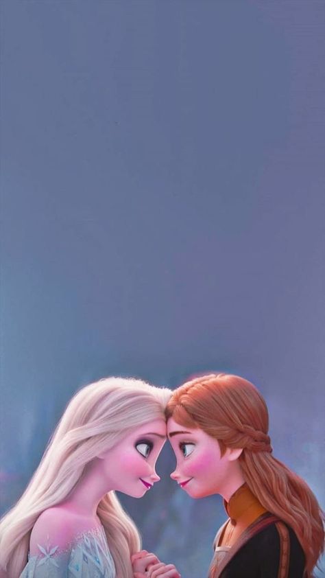 Frozen Cartoon, Sister Wallpaper, Frozen Wallpaper, Disney Frozen Elsa Art, Disney Princess Fan Art, Disney Characters Videos, Wallpaper Disney, Princess Wallpaper, Frozen Disney Movie