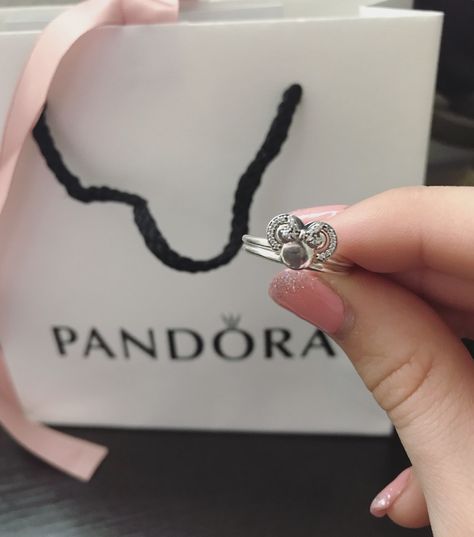 Disney Pandora ring Pandora Disney Rings, Disney Pandora, Pandora Jewelry Box, Disney Rings, Disney Products, Pandora Ring, Pandora Disney, Xmas List, Pandora Rings