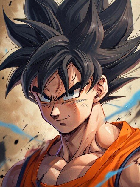 Photo anime goku in anime theme | Premium Photo #Freepik #photo Hanuman Live Wallpaper, Goku Images, Animation Character Drawings, Goku Art, Photo Anime, Anime Canvas Painting, Goku Pics, Goku Drawing, Fire Drawing