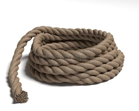 Rope Pile. 3d illustration of a rope pile #Sponsored , #sponsored, #AFFILIATE, #Pile, #rope, #illustration, #Rope Angeles Bob, Drawing Motivation, Rope Drawing, Manila Rope, Motor Coordination, Park Games, Building Strength, Event Planning Design, Field Day