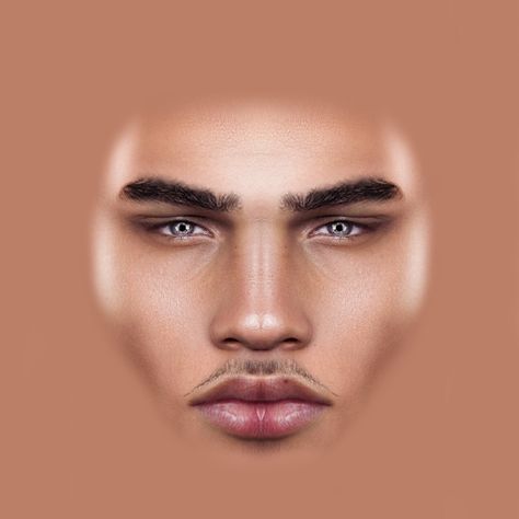 Second Life Skin Texture, Second Life Male Avatar, Imvu Head Template, Wwe 2k Face Texture, Wwe Face Textures, Second Life Skin, Imvu Face, Eyelashes Png, Wwe 2k22