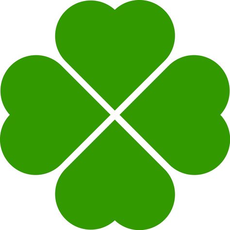 Clover Symbol, Clover Logo, Goodluck Charms, Vashikaran Mantra, Good Luck Spells, Luck Spells, Good Luck Charms, Lucky Symbols, Color Test