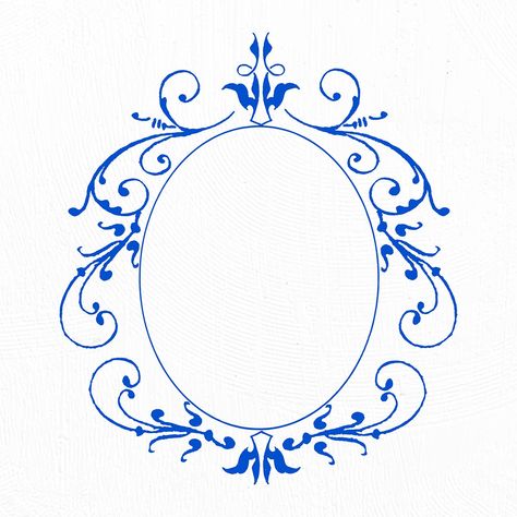 Download premium vector of Blue filigree frame border vector by Busbus about oval frame, filigree, victorian frame, victorian design element, and vintage frame 2648477 Oval Frame Drawing, Vintage Oval Frame, Victorian Ornaments, Painting Old Furniture, Frame Drawing, Filigree Frame, Framed Tattoo, Border Vector, Vintage Decorations