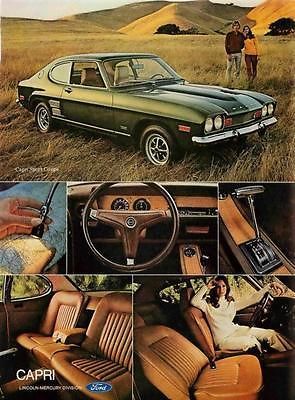 Iconic Cars, Conway Twitty, Mercury Cars, Mercury Capri, Magazine Advertisement, Ford Capri, Car Pics, Car Designs, Ford Classic Cars