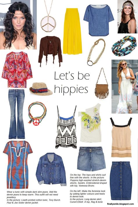 Hippie Accessories | Finally Smile Diy 70s Outfit, 70s Outfit Women, 70s Costume Ideas, Seventies Costume, Disco Girl Costume, Hippie Costume Diy, 70's Outfit, 70s Outfit, 70 Outfits