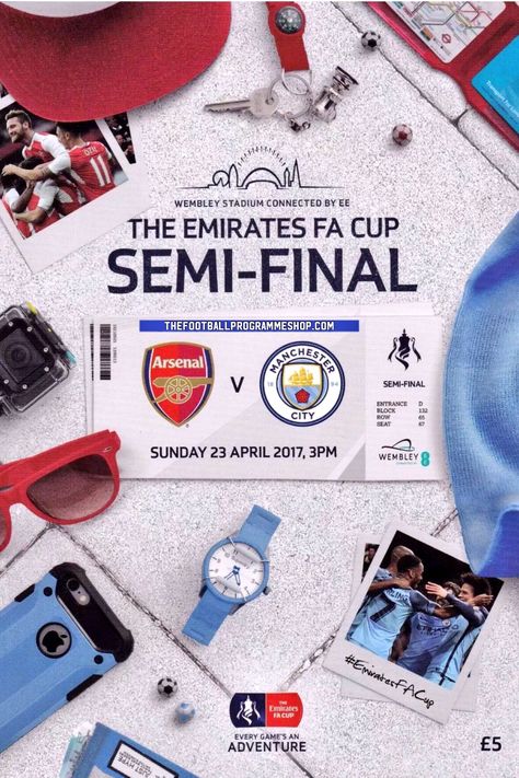 Arsenal v Man City FA CUP SEMI-FINAL #Wembley #MCFC #AFC Arsenal Vs Manchester City, Football Banners, Dennis Bergkamp, Football Banner, Teeth Whitening Homemade, Football Cups, Sports Design Ideas, Poster Football, Fa Cup Final