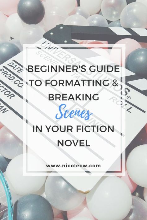 Novel Writing Tips, Author Advice, Writing Scenes, Scene Writing Prompts, Writing Tips For Beginners, Scene Writing, Writing Sight Words, Broken Book, Writing Stories