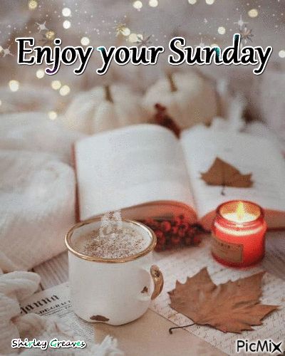 Enjoy your Sunday Good Day Gif, Sunday Gif, Enjoy Sunday, Sunday Pictures, Sunday Greetings, Good Sunday Morning, Sunday Photos, Enjoy Your Sunday, Good Morning Wishes Quotes