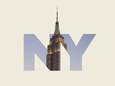 NY New York Design Graphic, Cool Layout Design, Building Poster Design, New York Graphic Design, Urban Graphic Design, City Graphic Design, City Poster Design, Popular Graphic Design, Travel Graphic Design