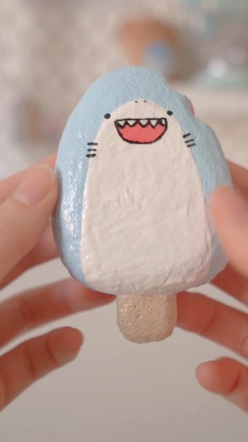 Samezu Shark, Squishy Videos, Homemade Squishies, Kawaii Diy Crafts, Paper Squishy, Kawaii Crafts, Paper Dolls Diy, Paper Toys Template, Kawaii Diy