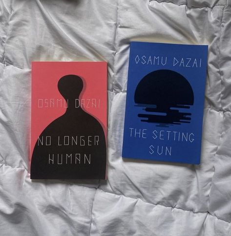 Osamu Dazai Books Aesthetic, No Longer Human Book Aesthetic, Anime Book Aesthetic, Dazai Osamu Author, Dazai Osamu Book, Osamu Dazai Author, Dazai Osamu No Longer Human, The Setting Sun Osamu Dazai, Japanese Books Aesthetic