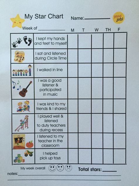 Toddler positive behavior star chart Preschool Behavior Chart, Behavior Chart Preschool, School Behavior Chart, Behavior Sticker Chart, Individual Behavior Chart, Positive Behavior Chart, Classroom Behavior Chart, Behavior Chart Toddler, Preschool Behavior