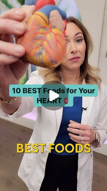 Dr. Janine Bowring, ND on Instagram: "10 BEST Foods for Your HEART🫀   Join Dr. Janine as she reveals the top 10 best foods for your heart health, including tomatoes, wild salmon, grass fed beef, avocados, and more! Keep your heart healthy with these delicious and nutritious options.  #heart #nutrition #food" Healthy Foods For Heart, Cardiac Diet Recipes Heart Healthy Food, American Heart Association Recipes, Heart Healthy Diet Recipes, Heart Healthy Foods, Vitamins For Heart Health, Foods For Heart Health, Burn Relief, Healthy Heart Tips