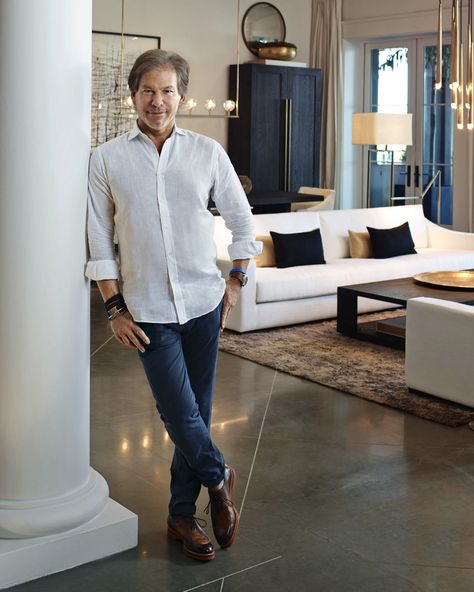 Gary Friedman On Revolutionizing Retail, RH Modern, And Great Taste Rh Modern Living Rooms, Rh Living Room, Rh Interior Design, Baroque Interior Design, Apartment Lounge, Baroque Interior, Napa Home, Rh Modern, Modern Ranch