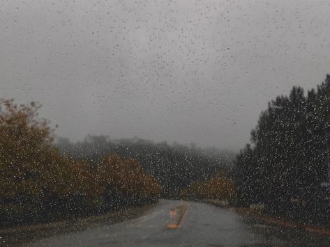 car POV on a rainy fall day Old Music Playlist Cover, Old Music Playlist, Apple Music Playlist Covers, Music Playlist Covers, Rainy Fall Day, Spotify Playlist Covers, Apple Music Playlist, Rainy Fall, Playlist Covers