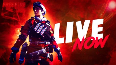 Live now gaming thumnail, freelance Ff Live Thumbnail, Free Fire Live Stream Thumbnail, Ff Thumbnail, Ninja Games, Youtube Live, Anime Wallpaper Phone, Live Now, Billionaire Lifestyle, Wallpaper Phone