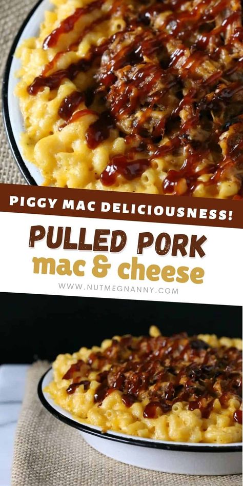 Mac And Cheese Main Dish Ideas, Dinner Recipes For Two Picky Eaters, Dinner Ideas Homemade, Crock Pot Pitch In Recipes, Bbq Pulled Pork Mac And Cheese Crock Pot, Dinner Recipes For Family Of 6, Dinner Dishes And Dessert, Dinner Ideas In Crockpot, Meals With Bbq Sauce