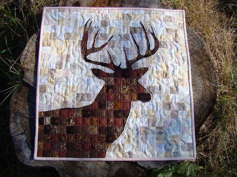 Applique Techniques, Deer Quilt, Christmas Tree Forest, Heart Quilt Pattern, Nancy Zieman, Light Quilt, Christmas Quilt Patterns, Search History, Deer Silhouette