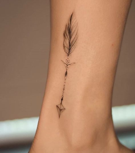 Boho Arrow Tattoos For Women Forearm, Chest Bone Tattoo Female, Faded Tattoo Ideas, Boho Style Tattoos, Feather Arrow Tattoo, 99 Tattoo, Arrow Tattoos For Women, Tattoo Artist Tattoo, Boho Tattoos