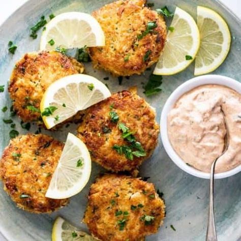 Best Crab Cakes - Grandbaby Cakes Grandbaby Cakes, Crab Cake Recipes, Maryland Crab Cakes, Summer Seafood Recipes, Crab Meat Recipes, Crab Cake Recipe, Best Seafood Recipes, Crab Cake, Crab Recipes