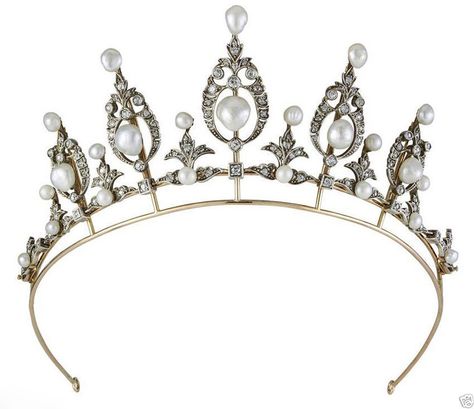 Royal tiaras