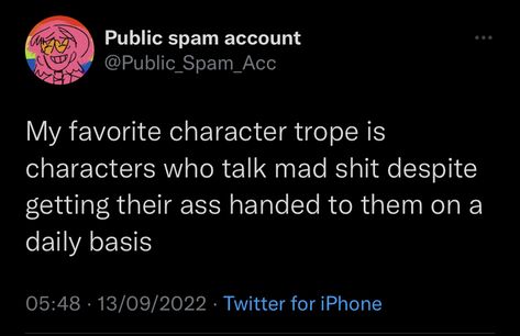 Female Character Tropes, Character Personality Tropes, Character Trope Ideas, Found Father Trope, Character Interaction Prompts, Cliche Tropes, Trope Ideas, Found Family Trope, Hates Everyone But You Trope