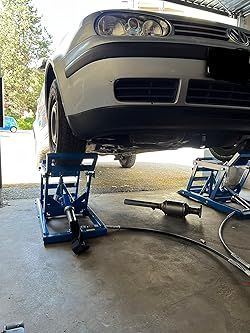 BITUXX® Set of 2 Hydraulic Car Ramps with Trolley Jack Hydraulic Height-Adjustable Maintenance Ramp Lifting Ramp : Amazon.de: Automotive Hydraulic Car Ramps, Garage Car Lift, Portable Car Lift, Car Hoist, Hydraulic Car Lift, Hydraulic Cars, Car Ramps, Car Lift, Car Lifts