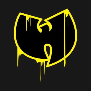 Method Man Wu Tang, Wu Tang Clan Artwork, Hiphop Nails, Wutang Clan Wallpaper, Wu Tang Art, Wutang Tattoo, Wutang Logo, Wu Tang Logo, Wutang Art