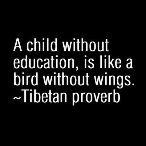 Picture quote by Tibetan Proverbs about education | Quotlr #quote #education Importance Of Education Quotes, Educational Quotes For Kids, Famous Education Quotes, Feathers Art, Knowing The Truth, Teacher Motivation, Technology Quotes, Online Quotes, Said Quotes