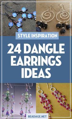 Diy Jewelry Earrings Beads, Jewelry Making Ideas, Making Jewelry For Beginners, Diy Earrings Easy, Handcrafted Beaded Jewelry, Diy Jewelry Making Tutorials, Diy Jewelry Earrings, Earrings Ideas, Diy Jewelry Projects