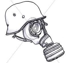 ww2 gas masks - Google Search Tattoo Designs Drawings Sketches, Gas Mask Drawing, Gas Mask Tattoo, Tattoo Designs Drawings, Clock Drawings, Soldier Drawing, Gas Mask Art, Mask Drawing, Mask Tattoo