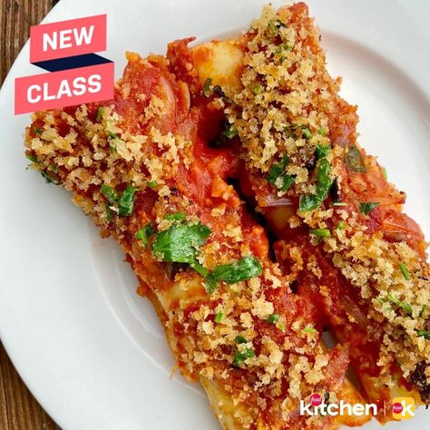 699 Likes, 12 Comments - Food Network Kitchen (@foodnetworkkitchen) on Instagram: “This Eggplant Cannelloni is like a combination of lasagna and eggplant parm and that sounds like…” Eggplant Cannelloni, Food Network Chefs, Eggplant Parm, Meat Free Recipes, Monthly Meal Planning, Tv Food, Slider Recipes, Meat Free, Italian Food