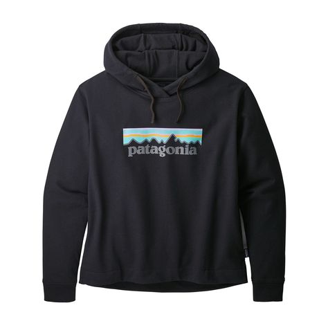 Women's Pastel P-6 Logo Uprisal Hoody Patagonia Shop, New England Prep, Fashionable Snow Boots, Vintage Patagonia, Women's Sweatshirts, Sweatshirts And Hoodies, Clothing Manufacturer, Cute Jackets, Shell Jacket