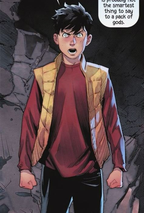 Shazam Comic Art, Shazam Dan Mora, Dan Mora Shazam, Billy Batson Comic, Billy Batson Fanart, Dan Mora Art, Shazam Comic, Female Captain, Batfam Fanart