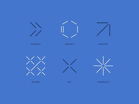 Amsterdam Chemistry Network - Icons by Gleb Podorozhnyy for Creative Mules on Dribbble Chemistry Logo, Connectivity Design, Network Branding, Icon Graphic Design, Abstract Icons, Chemistry Design, Corporate Icons, Minimal Logos Inspiration, Network Logo