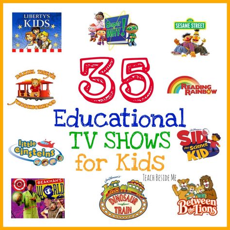 Educational TV Shows for Kids Liberty Kids, Elementary Physical Education, Kids Technology, Reading Rainbow, Homeschool Kindergarten, Program Ideas, Programming For Kids, Kids App, Creative Teaching