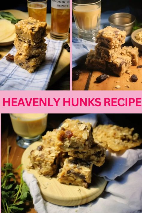 Heavenly Hunks Recipe, Oats Chocolate, Cookie Calories, Snack Options, Unsweetened Coconut, Nutritious Snacks, Chewy Cookie, Mini Chocolate Chips, Healthy Dessert