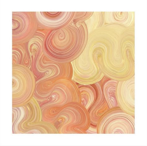 Swirly Painting Ideas, Swirly Painting, Art Inspo Abstract, Art Tips Anatomy, Sunset Iphone Wallpaper, Art For Mom, Art Recreation, Abstract Painting Acrylic Modern, Swirl Art