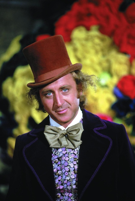 Gene Wilder in Willy Wonka & the Chocolate Factory (1971) Gene Wilder Willy Wonka, Willy Wonka Movie, Gene Wilder, Nice Images, Charlotte's Web, Ingmar Bergman, Wonder Years, Male Celebrities, Kid Movies