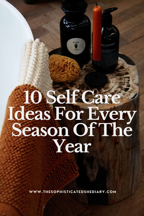 Embrace the moment with these 10 self-care ideas and tips for this season! Whether it’s pampering yourself, journaling, or simply slowing down, discover easy ways to refresh your mind and body. Click to explore these seasonal self-care essentials! 🌿💆‍♀️✨ Put Yourself First, Pamper Yourself, Yoga Routine, Mindful Living, Guided Meditation, Wellness Tips, Face Masks, Make It Simple, Self Care