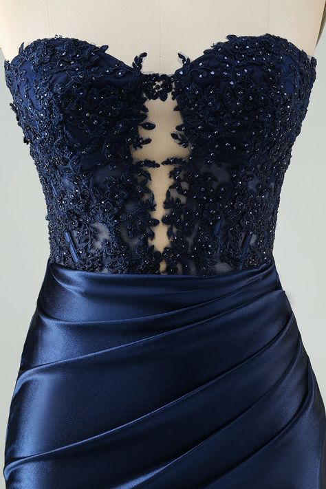 Midnight Blue Homecoming Dress, Prom 2025 Dresses, Masquerade Homecoming Dress, Short Dresses Formal, Long Sleeve Hoco Dress, Vintage Dresses 1920's, Hoco Court, Navy Prom Dress, Navy Homecoming Dress