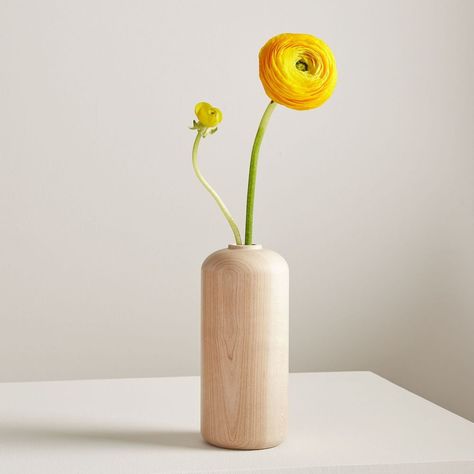 Vase Tall, Calla Lily Bouquet, White Ceramic Vases, Vase Shapes, Stoneware Vase, Mini Vase, Maple Hardwood, Modern Vase, Tall Vases