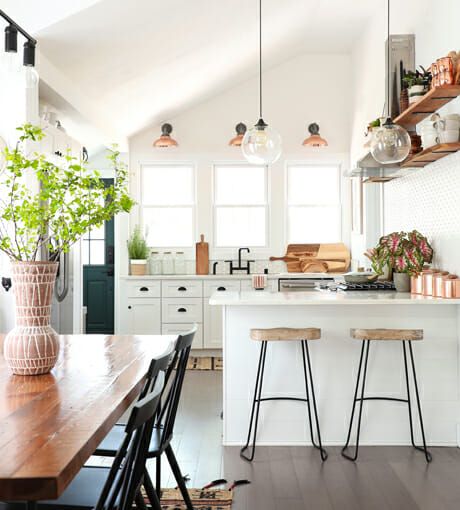 - I SPY DIY Luxury Bedrooms, I Spy Diy, Loft Kitchen, Farmhouse Renovation, Magnetic Storage, Industrial Dining, Small Kitchens, Popular Kitchens, Studio Kitchen