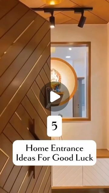 Attract Wealth And Prosperity, Entrance Lighting, Dm Design, Home Entrance, Wealth And Prosperity, Vastu Shastra, Interior Work, Light Candles, Entrance Design