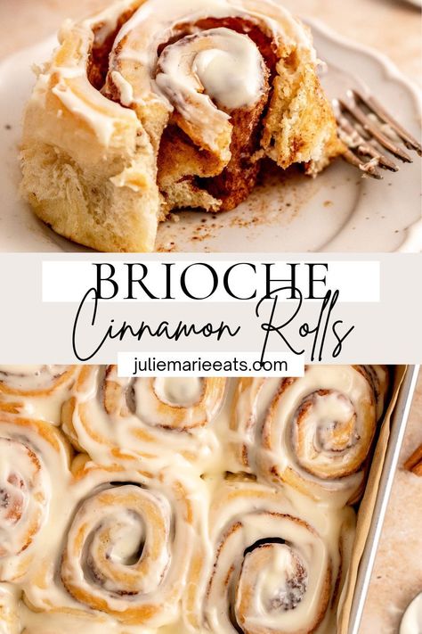 Deli Rolls, Brioche Cinnamon Rolls, Homemade Cake Mixes, Sweet Roll Recipe, Winter Dessert Recipes, Fall Desserts Easy, Slow Cooker Desserts, Holiday Dessert Recipes, Delicious Cream